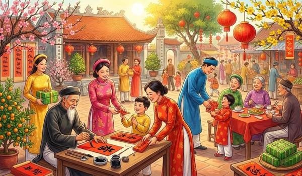 Khai xuân ngày đẹp