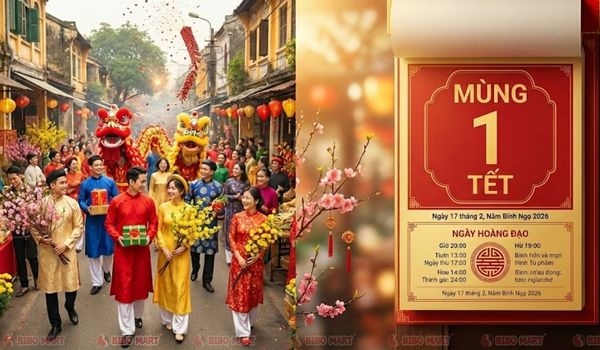 Ngày khai xuân Bính Ngọ đẹp