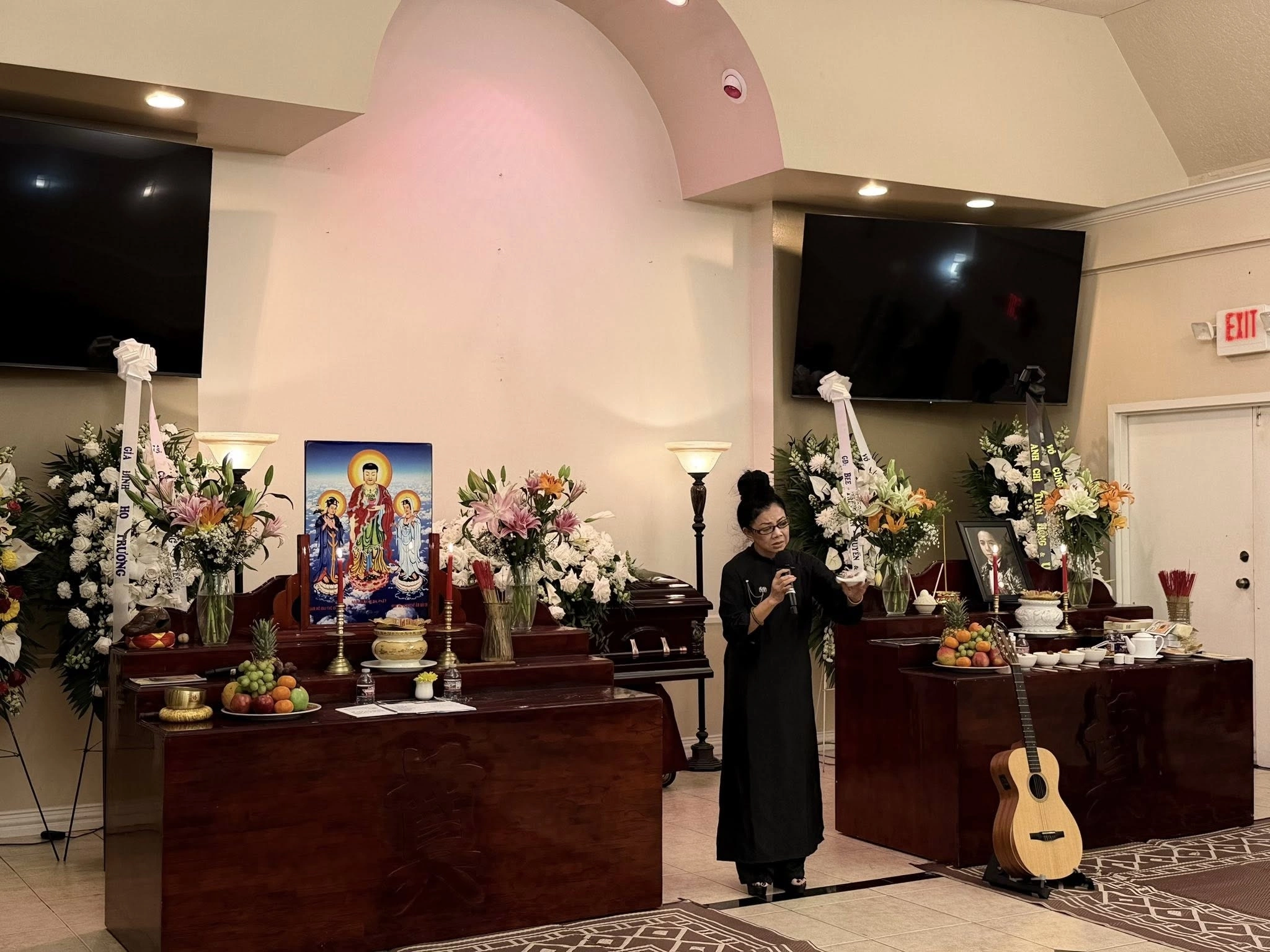 Người thân tiễn Kasim Hoàng Vũ chặng đường cuối