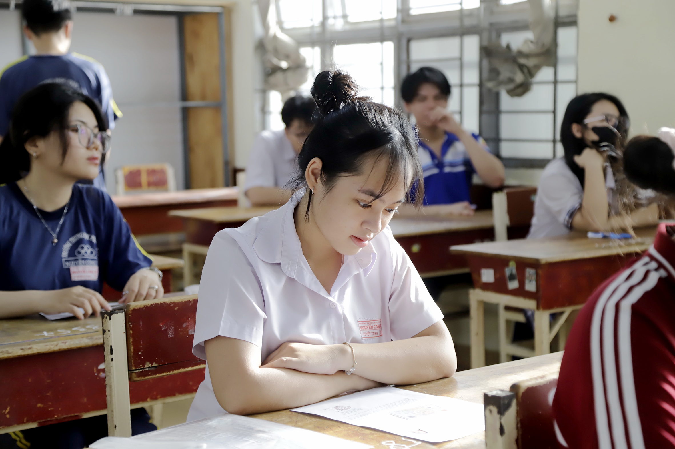 tuyển sinh đại học - Ảnh 1.