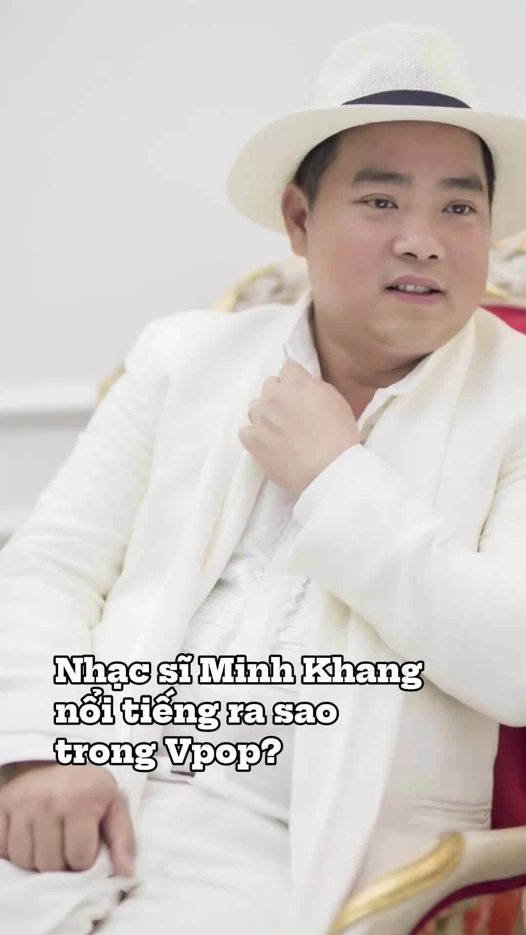 Nhạc sĩ Minh Khang nổi tiếng ra sao trong Vbiz?