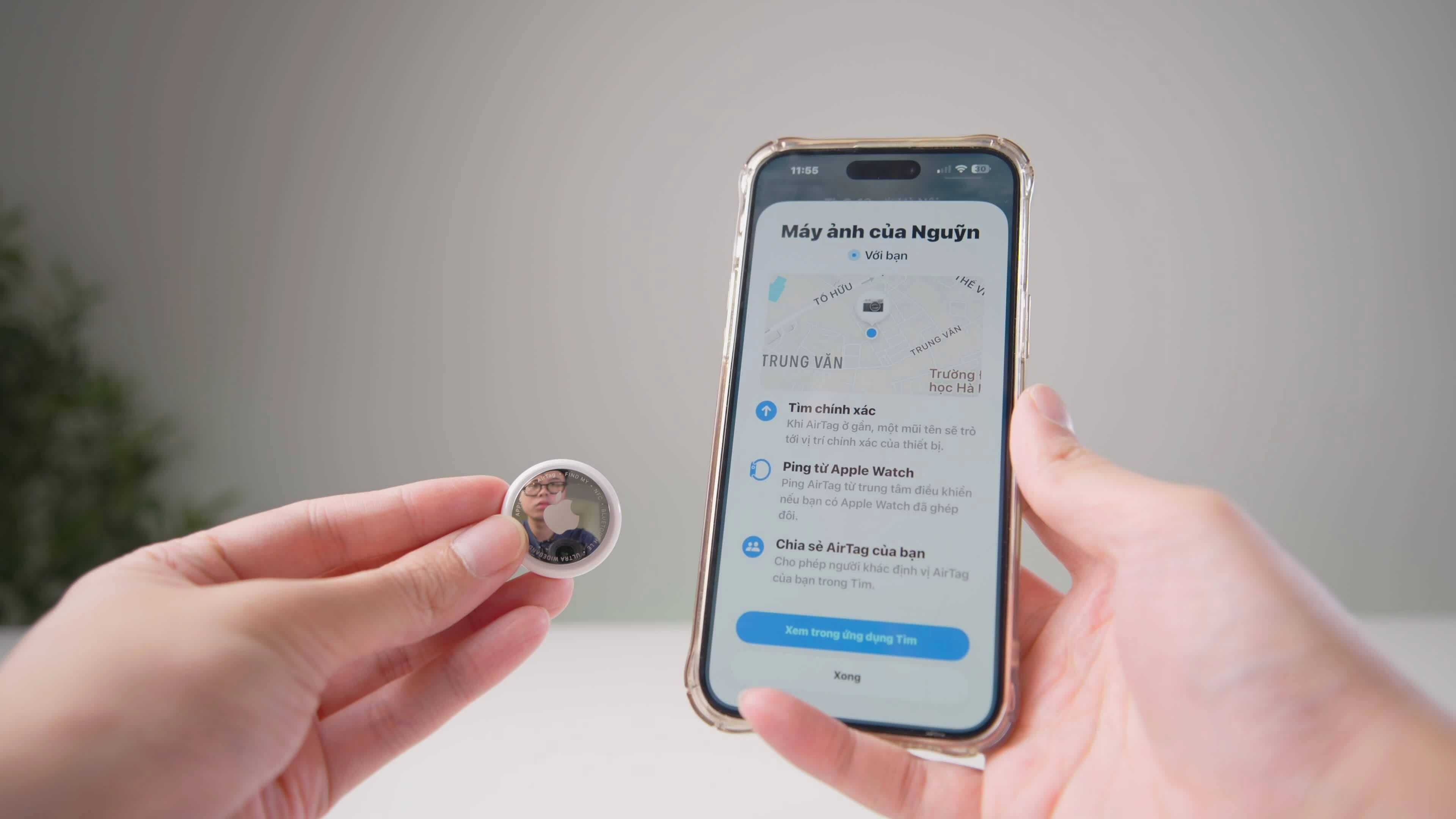 Những điểm mới trên Apple AirTag 2 giá 890.000 đồng