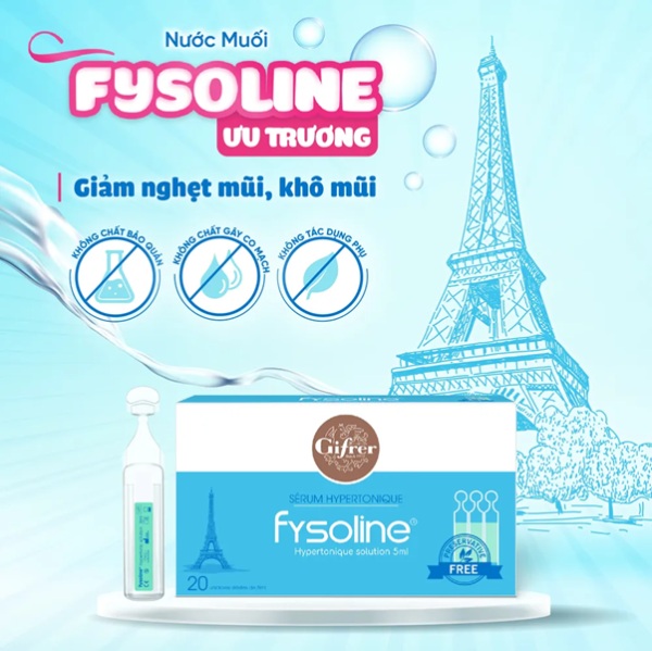 nuoc-muoi-fysoline-xanh-giam-nghet-va-kho-mui-cho-be Nước muối Fysoline Xanh giảm nghẹt và khô mũi cho bé