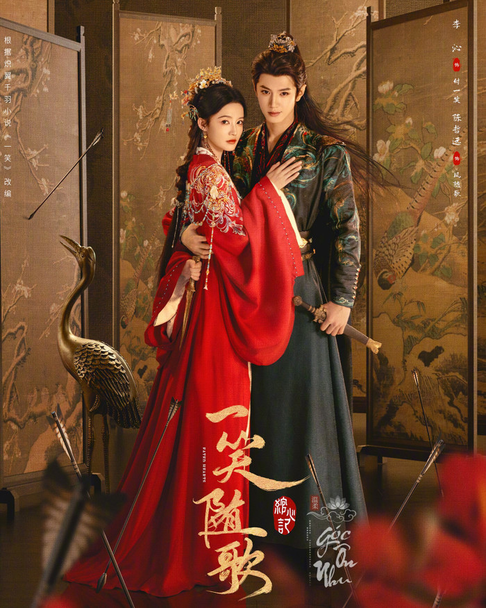 pbxkg3jpmj1-9asn5g2mqh2-wv1lg6o07j3 Lý Thấm và Trần Triết Viễn đã mang đến một bản tình ca bi tráng về định mệnh và sự hy sinh đầy xúc động trong Nhất Tiếu Tuỳ Ca. - Ảnh: iQIYI