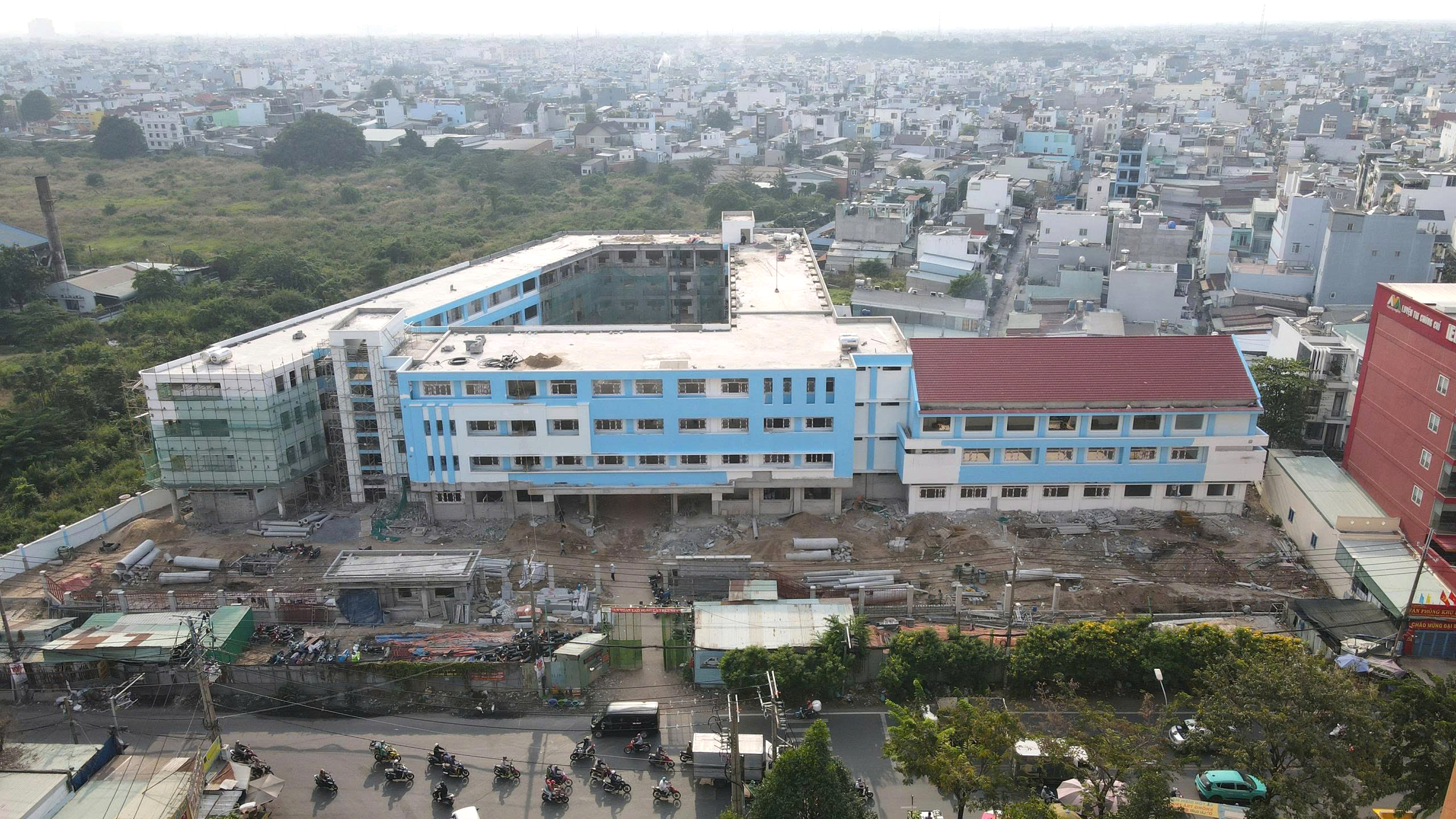 phòng học - Ảnh 1.