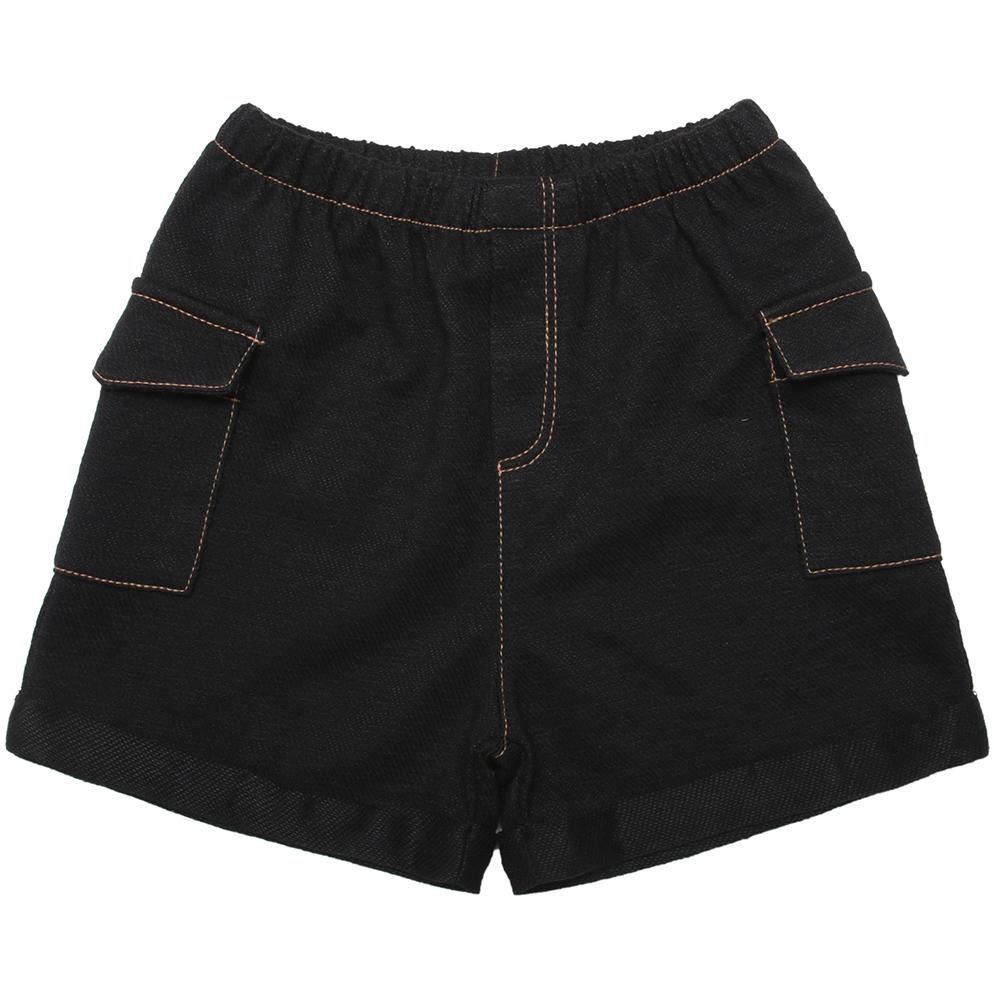 Quần sooc bé trai Chong Chóng 31634 đen