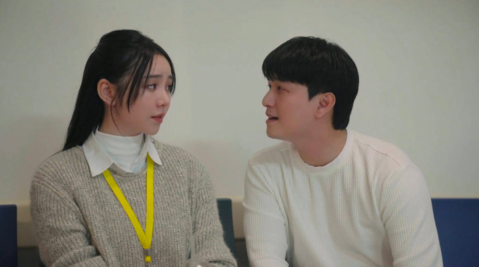 Huỳnh Anh và Quỳnh Kool tạo nên cặp đôi đẹp trên màn ảnh nhỏ khung giờ vàng (Ảnh: NSX).