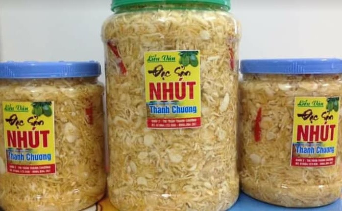 Lần đầu ăn Nhút Thanh Chương – món đặc sản quê vợ chồng Hồ Văn Cường: Cảm giác 'sốc' nhưng đầy cuốn hút Ảnh 3