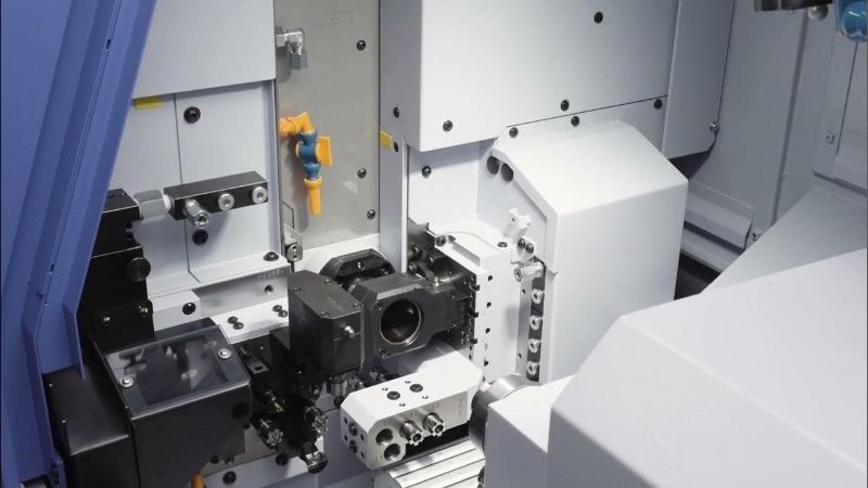 Máy Tiện Swiss Type Star SL10 với Hanwha XD10 và Tornos Swiss GT 13 tại Việt Nam-3