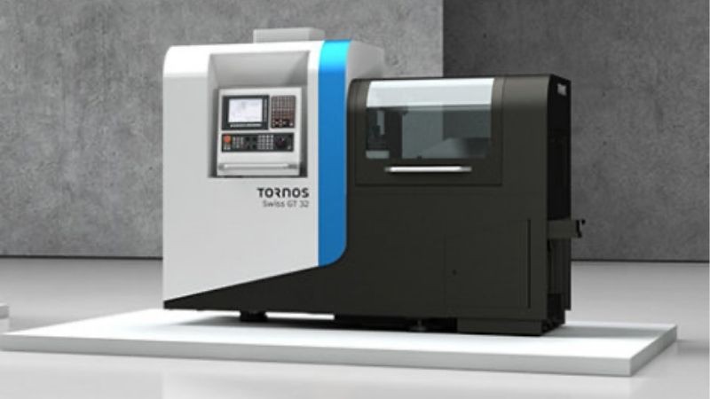 Máy Tiện Swiss Type Star SL10 với Hanwha XD10 và Tornos Swiss GT 13 tại Việt Nam-5