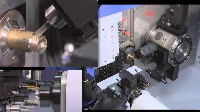 So Sánh Star SR-32 với Hanwha, Tsugami và Tornos trong Phân Khúc Máy Tiện Swiss Type - 4