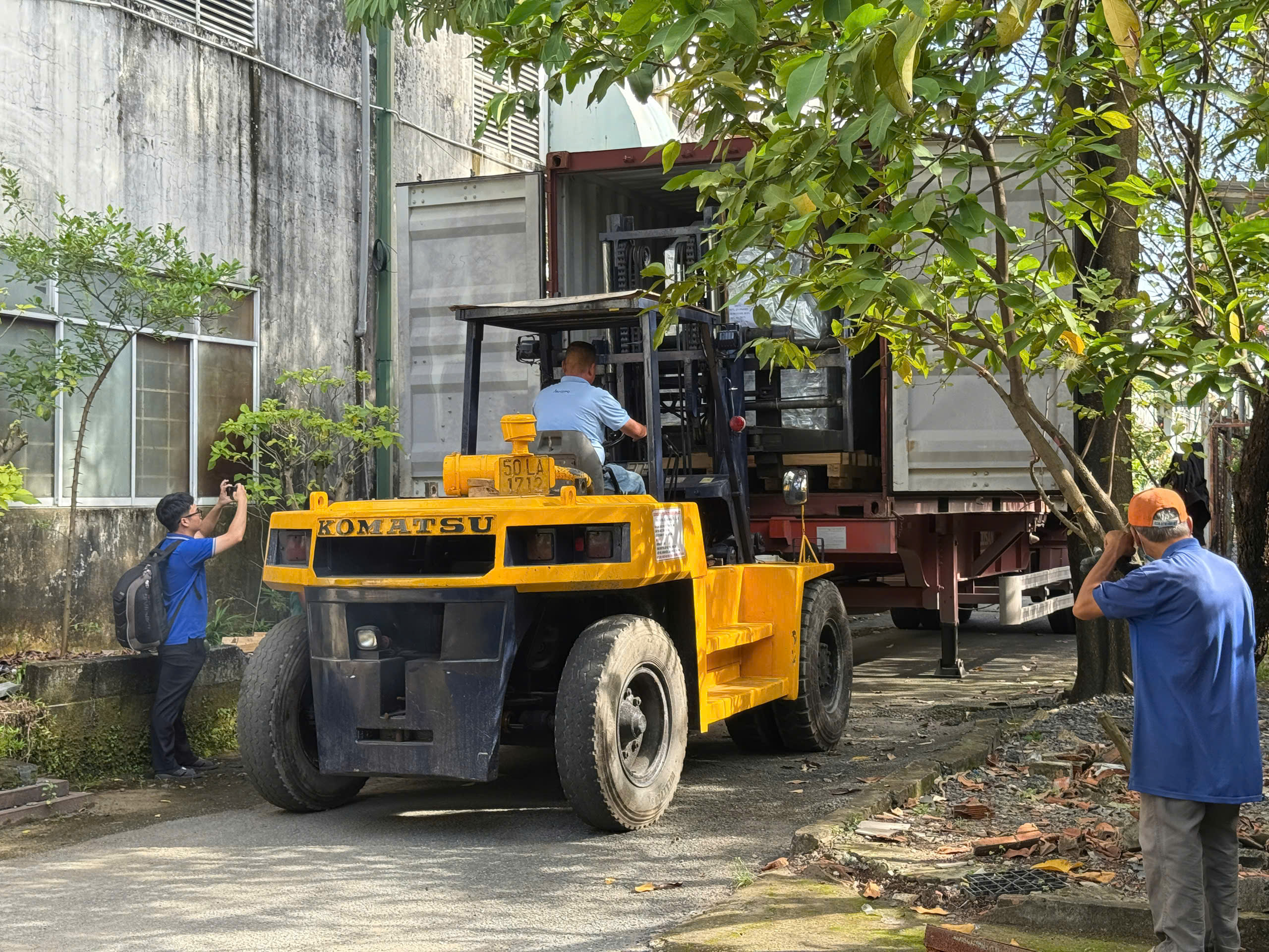 Máy Swiss Type Star CNC SB-20RII về VN 3