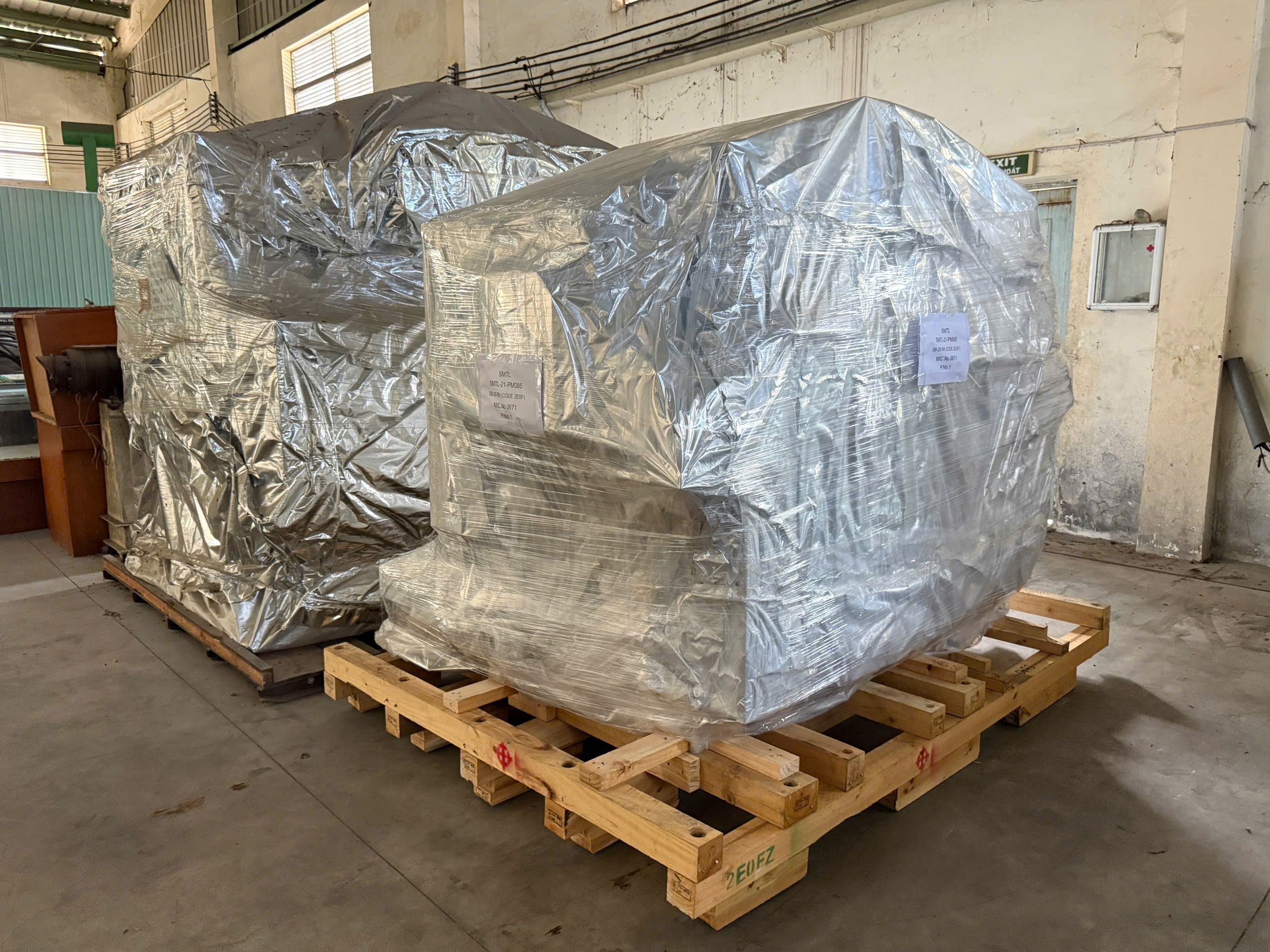 Máy Swiss Type Star CNC SB-20RII về VN 4