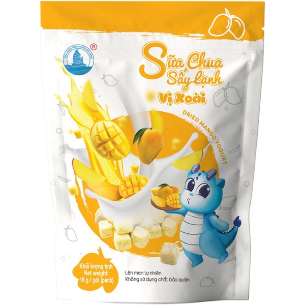sua-chua-say-lanh-109012026092621 Yogurt khô Hạ Long vị xoài mới lạ