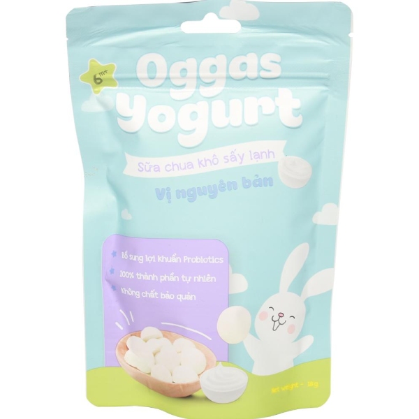 sua-chua-say-lanh-409012026092625 Sữa chua khô sấy lạnh Oggas Yogurt vị nguyên bản thuần khiết