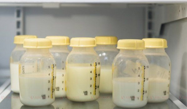 Sữa để ngăn mát có thể sử dụng trong 24 giờ