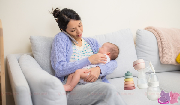 Bảo quản sữa đúng cách giúp mẹ yên tâm chăm sóc bé