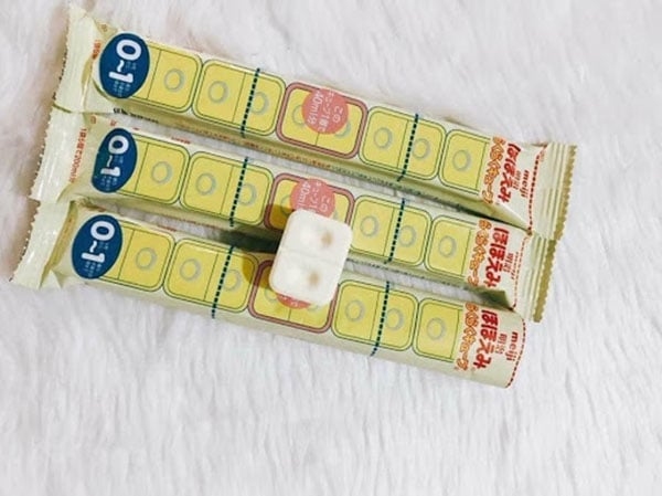 Sữa Meiji thanh mở ra để được bao lâu