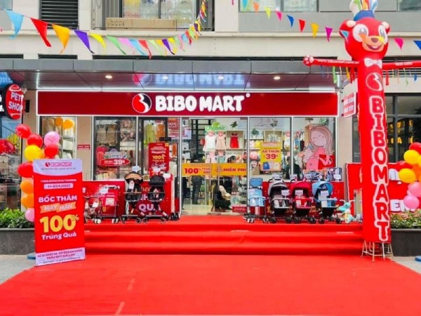 Bibo Mart - địa điểm mua sữa Meiji chính hãng