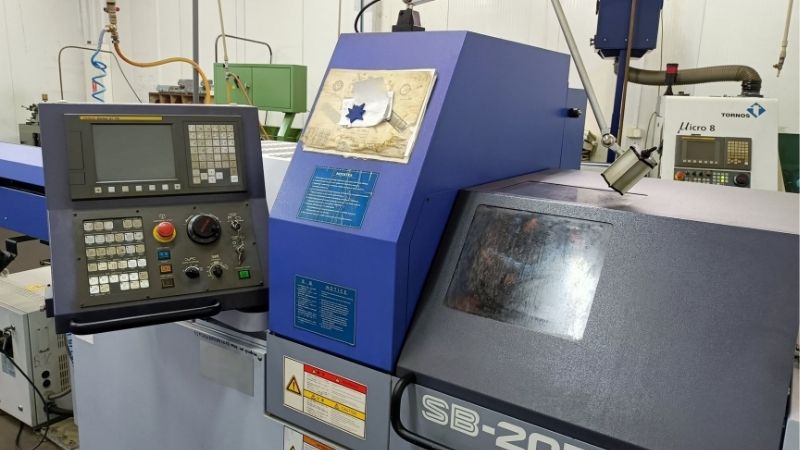 Máy Tiện Swiss Type Star SB-20 với Citizen A20-VII, Hanwha XE20 và Tsugami SS20MH-III-5AX tại Việt Nam - 6