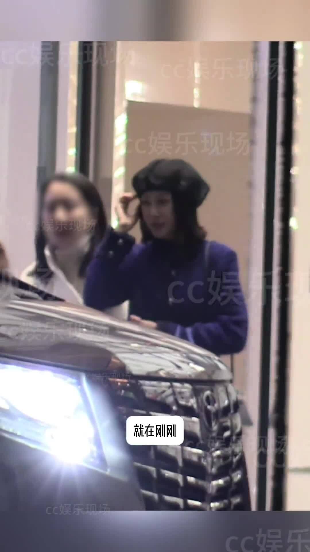 Tần Lam về nhà bạn trai