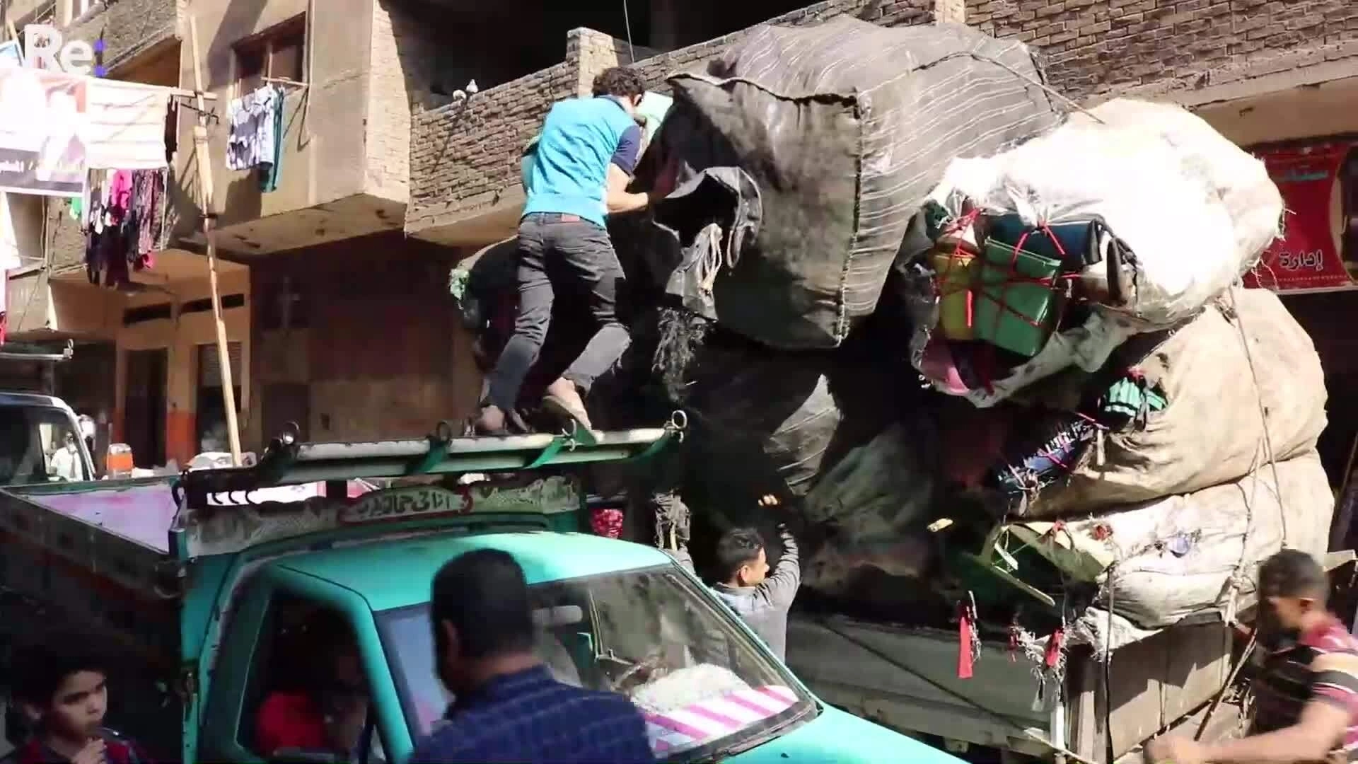 Thành phố rác ở Ai Cập