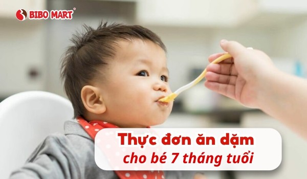 thuc-don-an-dam-cho-be-7-thang-0 thực đơn ăn dặm cho bé 7 tháng