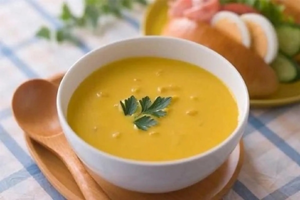 thuc-don-an-dam-cho-be-7-thang-2 Cháo yến mạch bí đỏ hỗ trợ bé tăng cân và tiêu hóa tốt