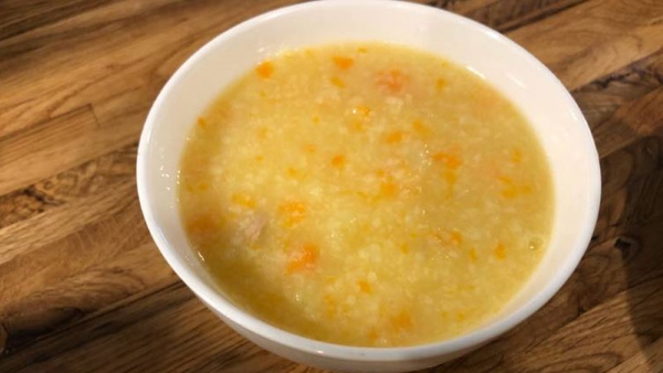 thuc-don-an-dam-cho-be-7-thang-3 Cháo thịt bò cà rốt tốt cho hệ tiêu hóa và giúp mắt sáng