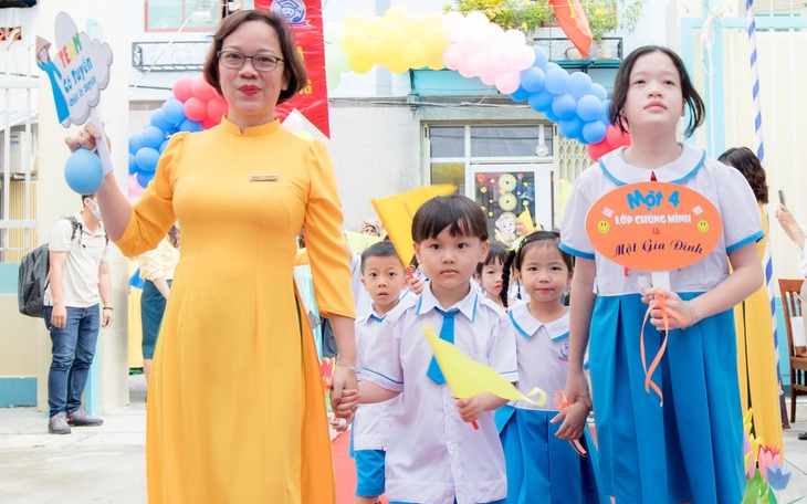 Tuyển sinh đầu cấp TP.HCM: Nhiều điểm mới học sinh, phụ huynh cần biết - Ảnh 2.
