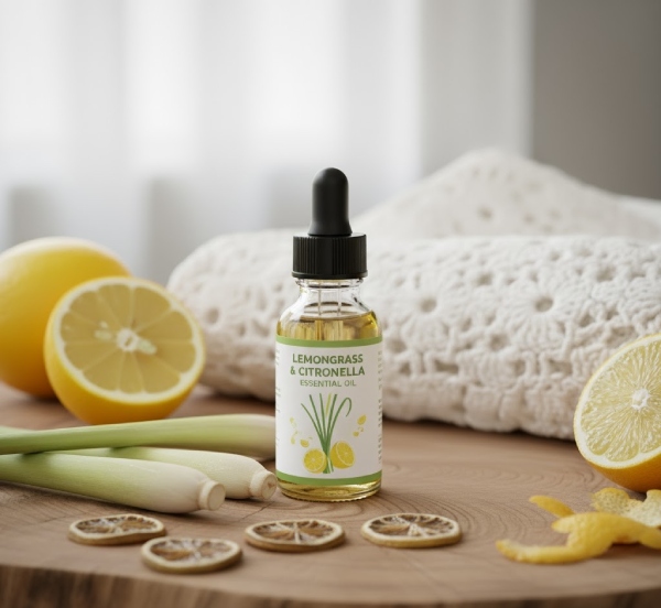 Tinh dầu an toàn cho bé