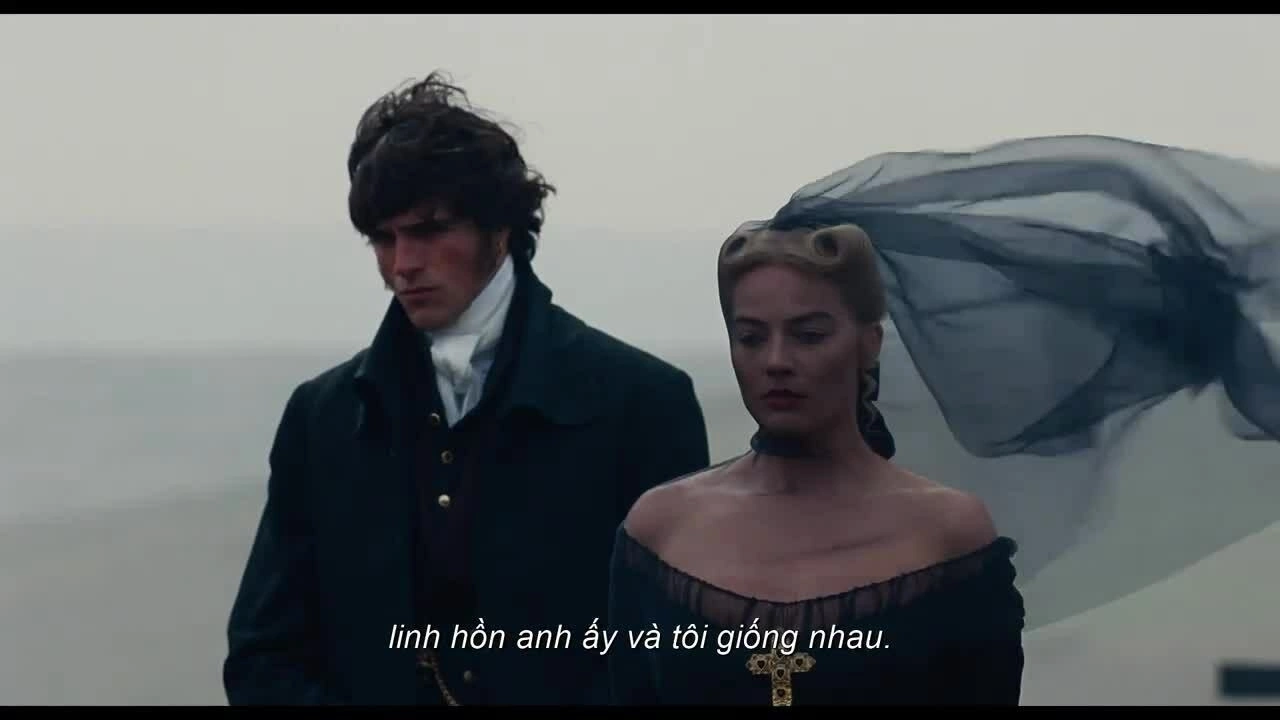 Trailer 'Wuthering Heights' (Đồi gió hú)