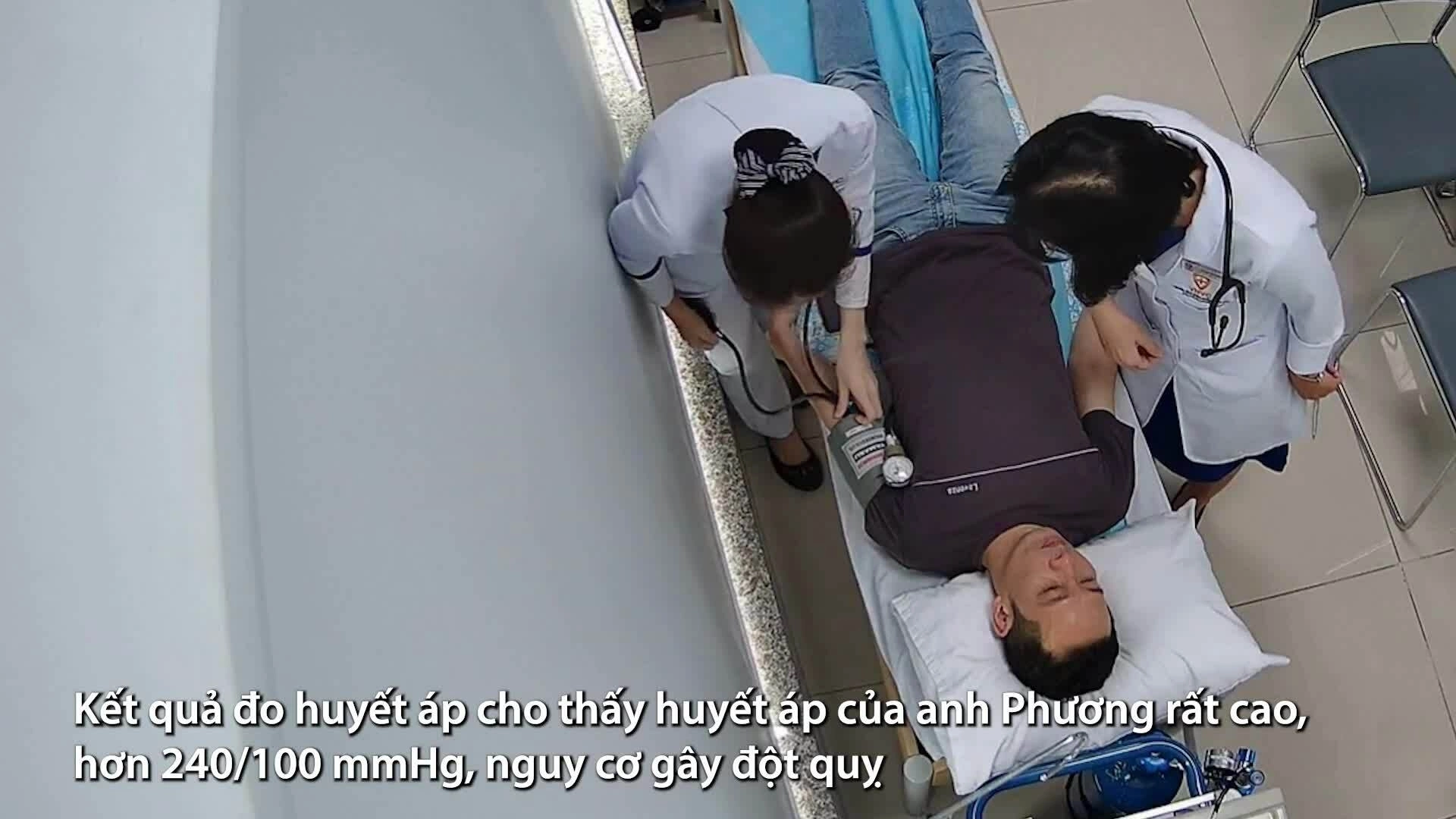 Tránh nguy cơ đột quỵ nhờ được cấp cứu kịp thời