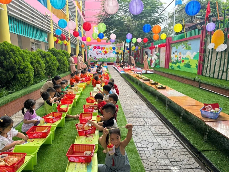 TP.HCM: Trẻ, giáo viên mầm non ở 162 KCN, xã, phường  'nơi có nhiều lao động' được hỗ trợ ra sao? - Ảnh 3.