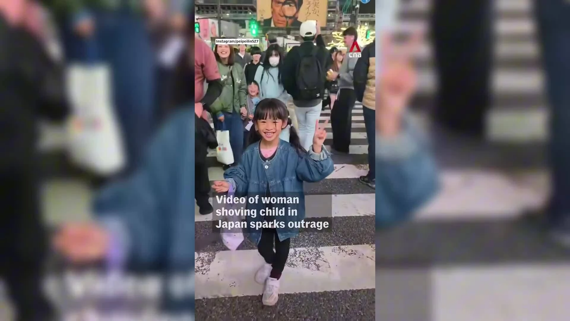 Trung Quốc cảnh báo công dân sau vụ bé gái bị xô ngã ở Nhật Bản