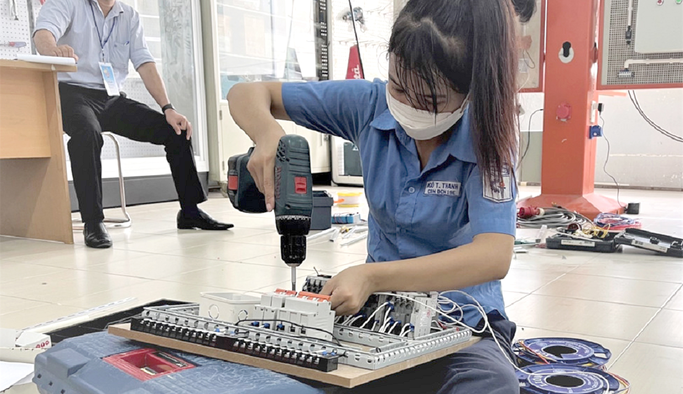 nhân lực chất lượng cao - Ảnh 1.