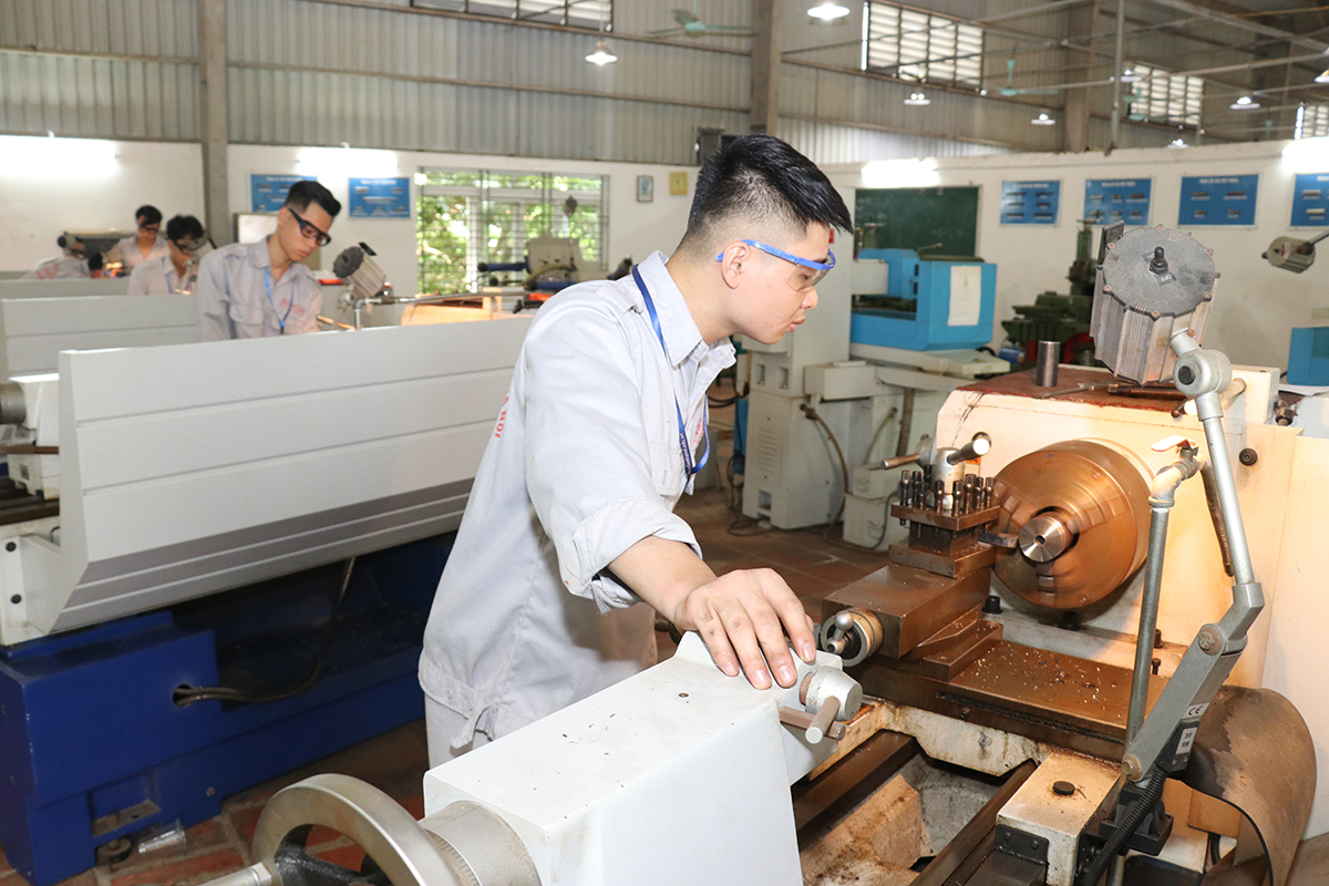 luật giáo dục nghề nghiệp - Ảnh 1.