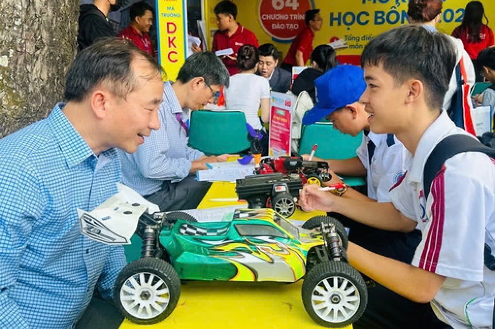 Để không chọn nghề theo cảm tính - Ảnh 3.