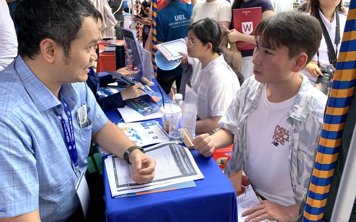 Tư vấn tuyển sinh bằng công nghệ - Ảnh 9.