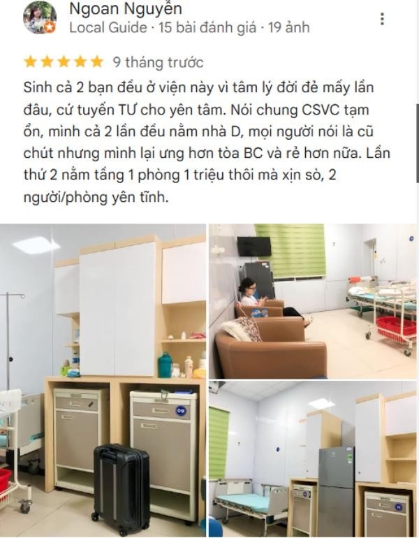 xep-hang-va-phan-hoi-cua-nguoi-benh-tren-google-maps Đánh giá bệnh viện phụ sản Trung Ương trên Google Maps