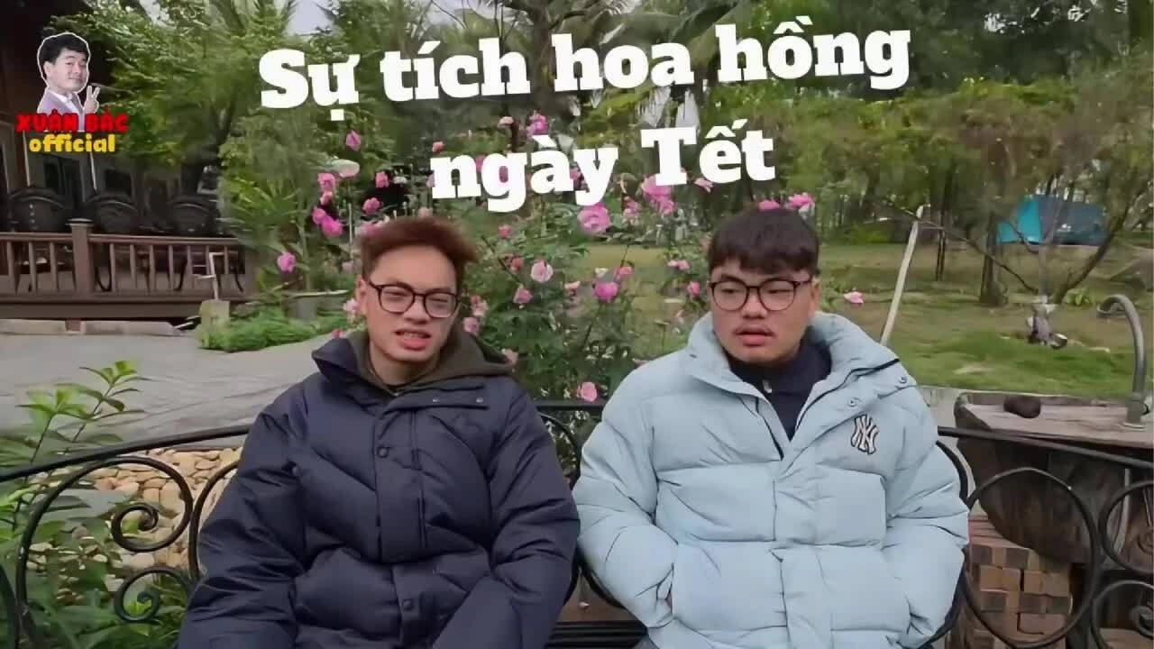 Xuân Bắc khoe hoa hồng tự chăm