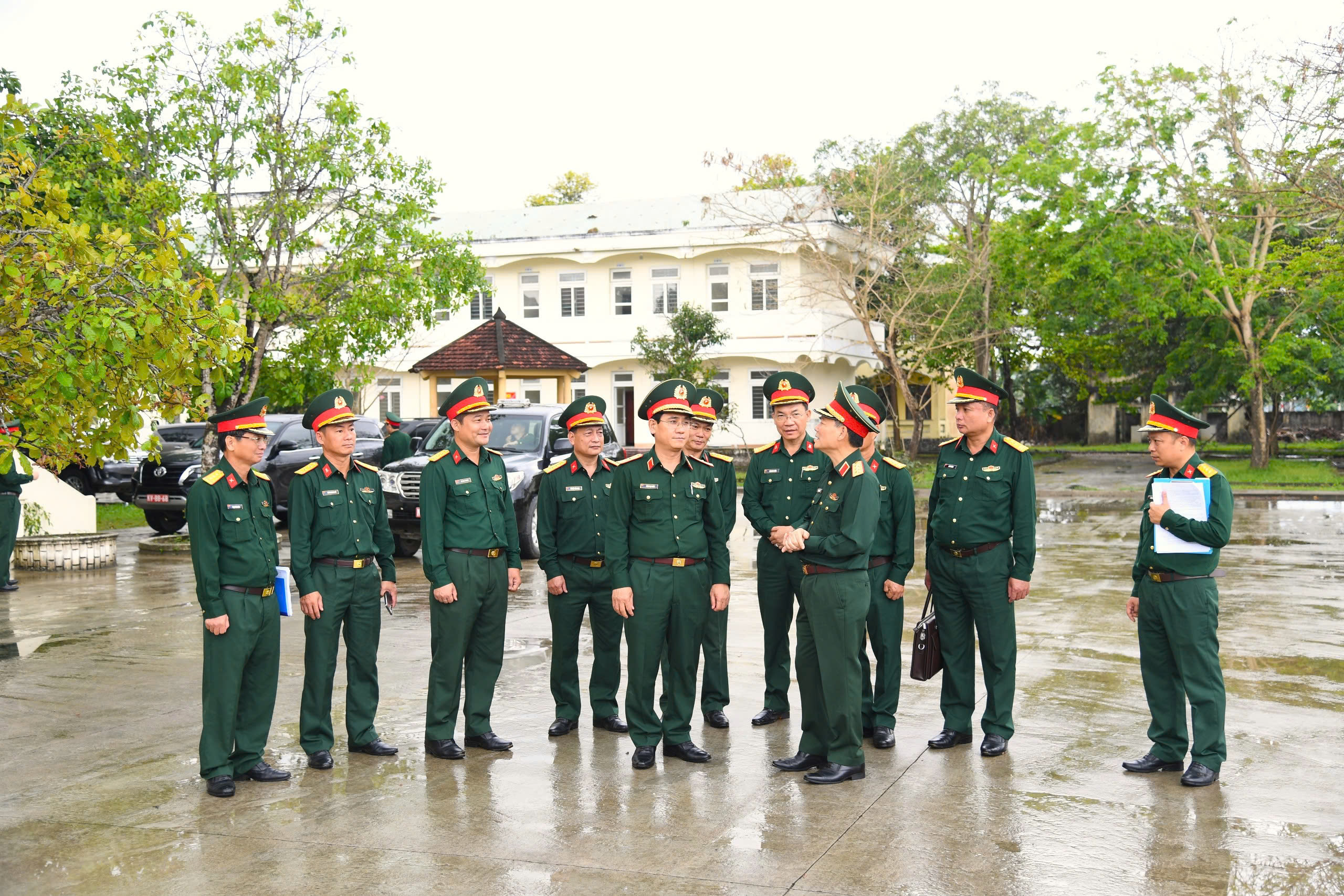 Trường Thiếu sinh quân Miền Trung dự kiến có 5 khoa, tuyển sinh 1.000 học viên - Ảnh 1.