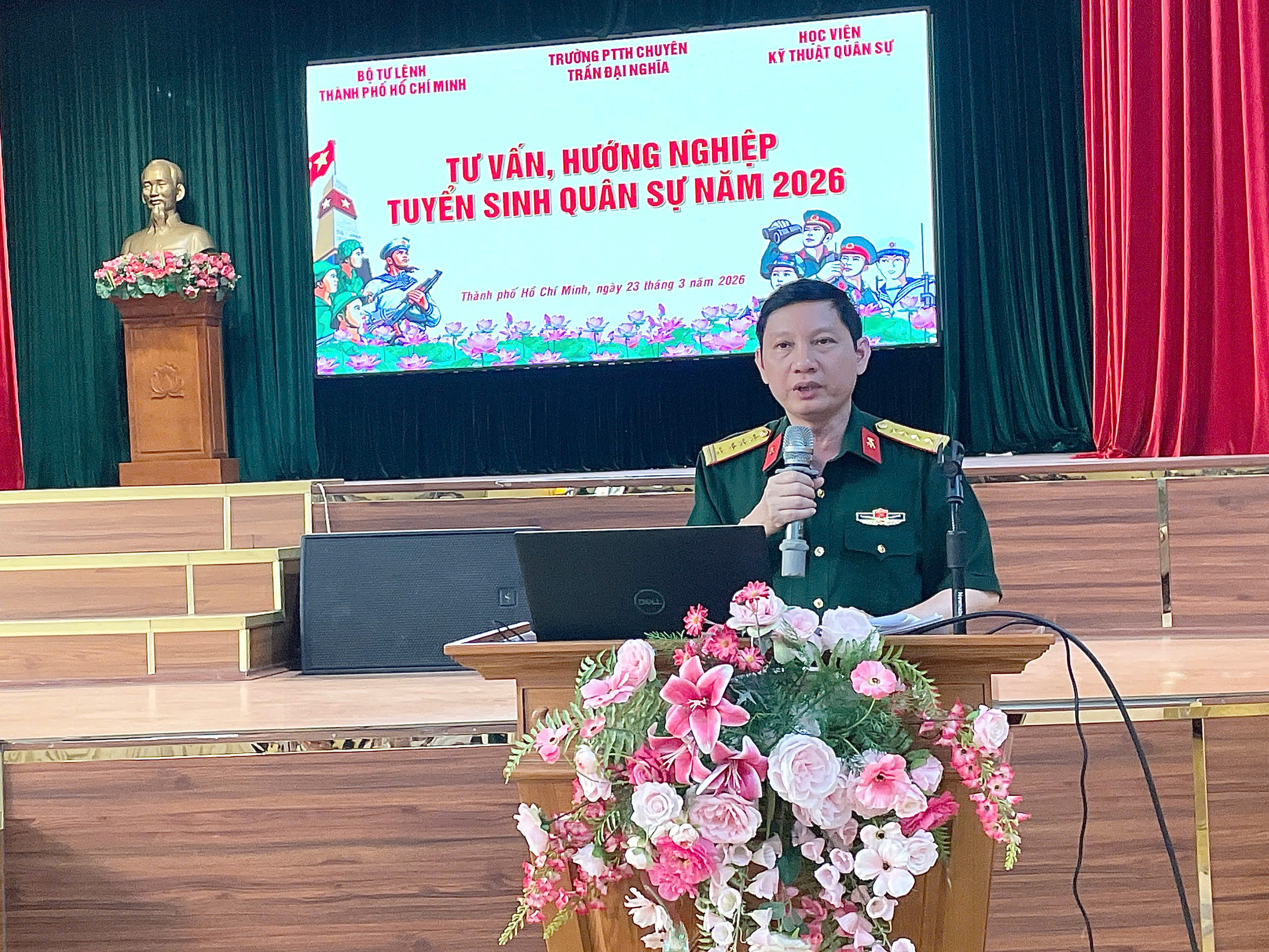 Học viện Kỹ thuật Quân sự công bố phương án xét tuyển năm 2026 - Ảnh 1.