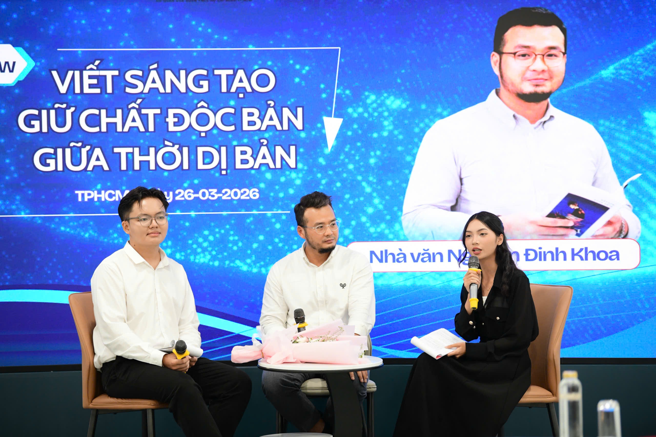 sinh viên Văn Lang - Ảnh 3.