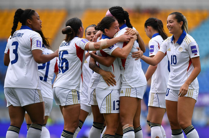 Philippines đã trở thành đội duy nhất của Đông Nam Á giành vé đến World Cup 2027. Ảnh: AFC