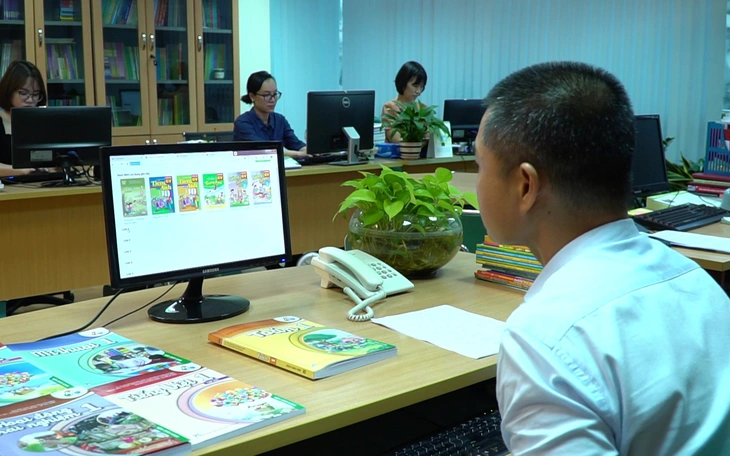 Đường link trong vở bài tập dẫn đến web đen, đơn vị phát hành thông báo khẩn - Ảnh 2.