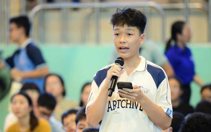 Ngày hội 'Tự tin vào lớp 10': Nhiều hướng đi nếu không đậu công lập - Ảnh 5.