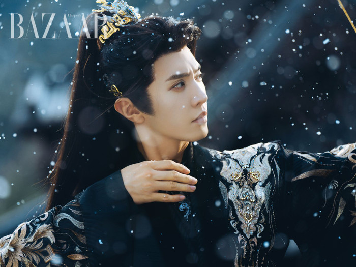 Chiến thần Phượng Tùy Ca là sự kết hợp hoàn hảo giữa tư duy chiến lược sắc bén và võ lực thâm hậu. - Ảnh: Harper's Bazaar