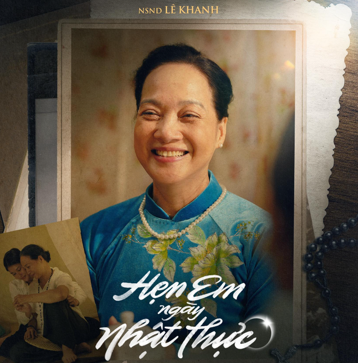 2jhyn0apy81-e94payx4yt2-2xavnafjro3 Nghệ sĩ Hồng Đào bày tỏ sự yêu thích dành cho vai diễn của NSND Lê Khanh trong Hẹn Em Ngày Nhật Thực (Ảnh: FBNV).