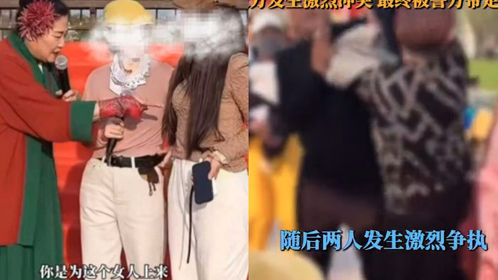 Người đàn ông 51 tuổi tham gia chương trình mai mối, bị vợ đến tận nơi 'trị tội' Ảnh 2